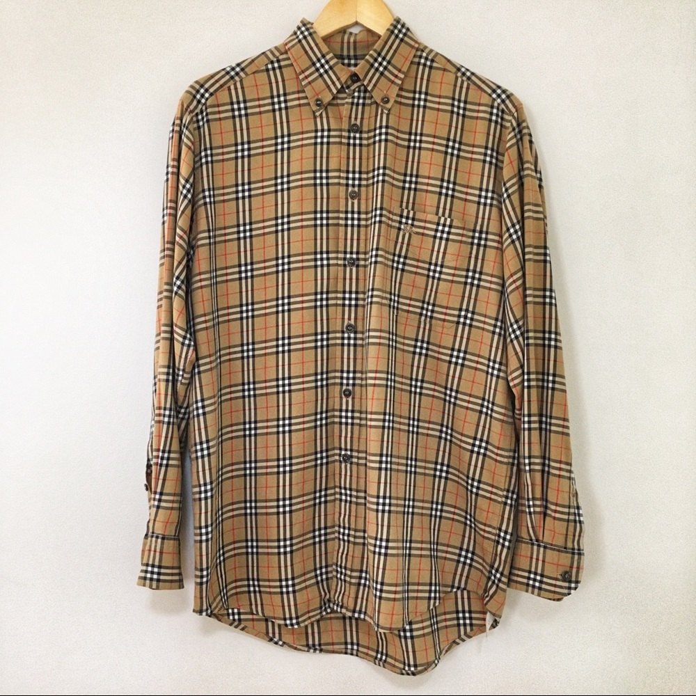 Burberrys of London Classic Plaid Shirt, Small